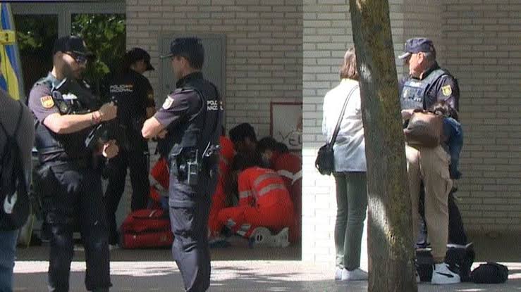 Muere el atracador de un banco tras un enfrentamiento con la Policía en España