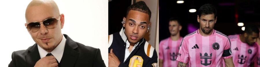 Ozuna, Pitbull o un homenaje a Messi, entre los estrenos de música latina de la semana Miami