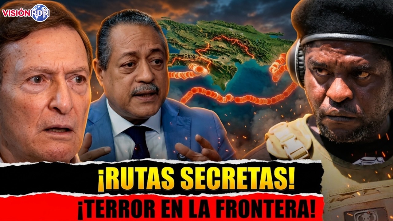 Robert Cabral denuncia ingreso masivo e incontrolado de convoyes haitianos y advierte colapso de la seguridad nacional