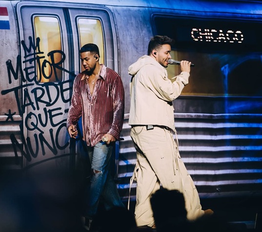 Romeo Santos y Prince Royce terminan etapa de su gira por Estados Unidos