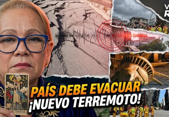 Soraya Santana vaticina megaterremoto entre México y EE. UU. en Visión RDN y advierte sobre actividad sísmica inminente en el Caribe