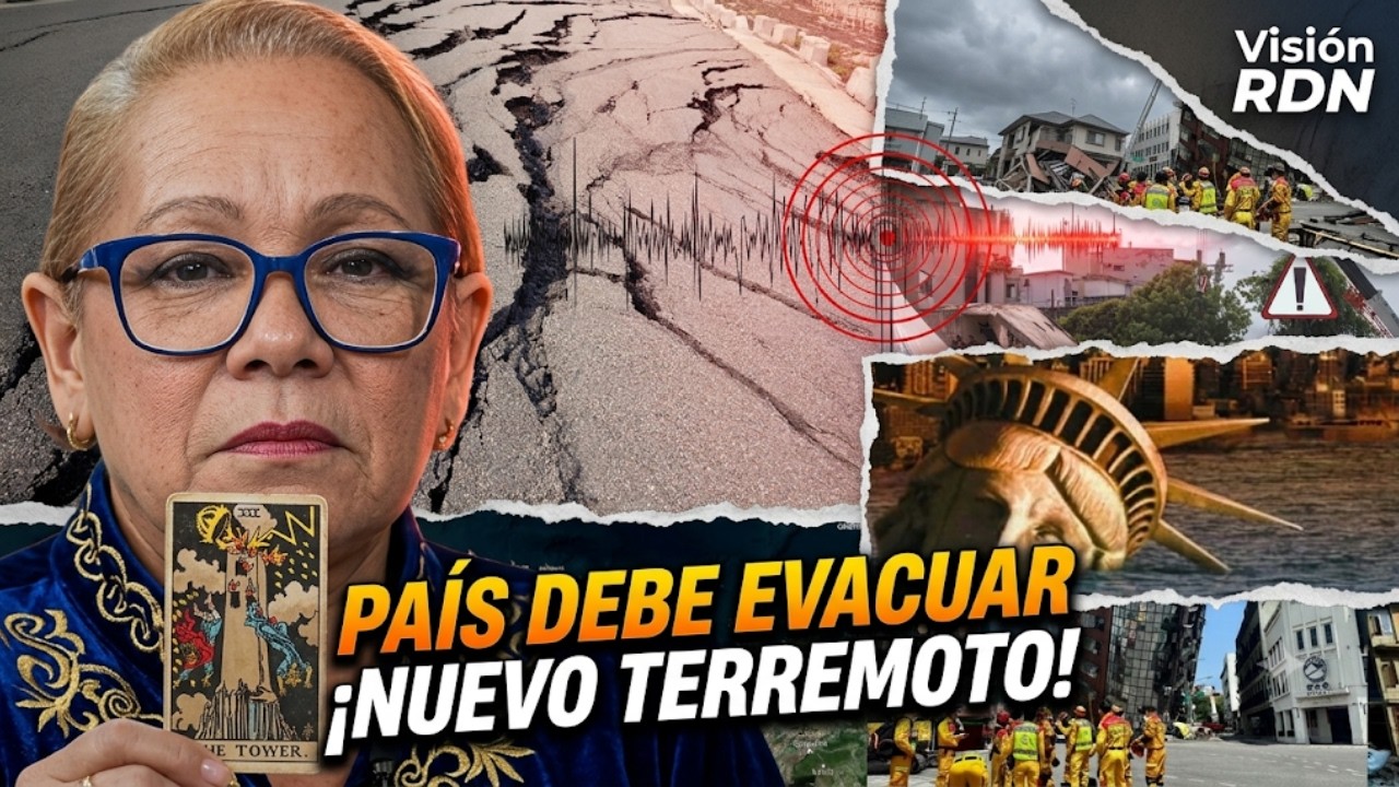 Soraya Santana vaticina megaterremoto entre México y EE. UU. en Visión RDN y advierte sobre actividad sísmica inminente en el Caribe