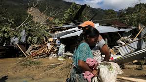 Tormenta tropical deja más de 200 personas en albergues en este país latinoamericano