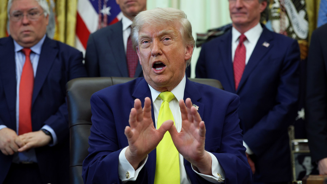 Trump: "Israel e Irán deben dejar de dispararse de inmediato"