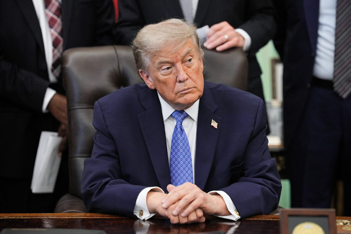 Trump lamenta un fallo "malo" para EE.UU. de la Corte Suprema y propone evadirlo por ley