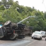 Accidentes de tránsito provocan millonarias pérdidas a EDENORTE por daños a postes y redes eléctricas