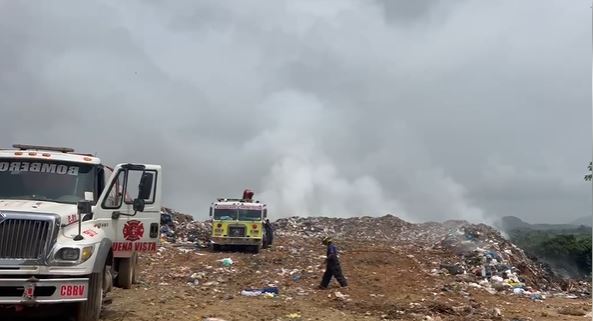 Alcalde Joselito asegura Jarabacoa está de emergencia por incendio en vertedero; solicita intervención inmediata