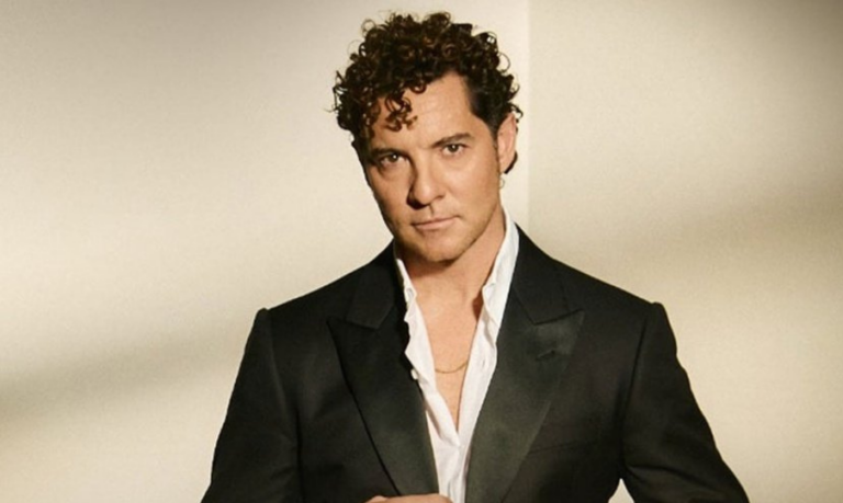 David Bisbal traerá su “Tour Eternos 2026” al Teatro Nacional el próximo 24 de octubre