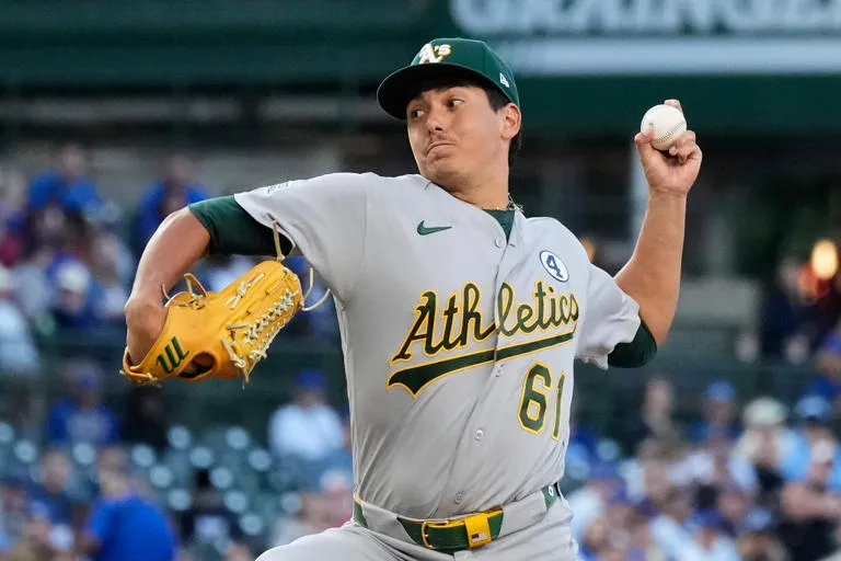 El primer triunfo de Gage Jump sella la victoria de los Atléticos sobre los Cachorros