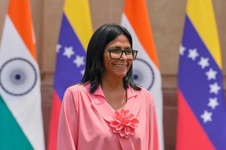 Diplomacia Energética: Modi se Reúne con Delcy Rodríguez en Plena Expansión de las Importaciones de Crudo Venezolano