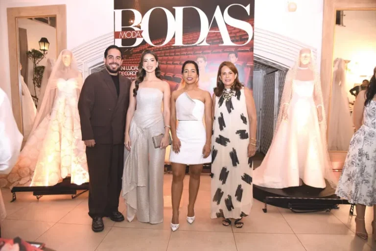 Elegancia y tendencia: Celebran la 15ª edición de "Bodas y Moda"