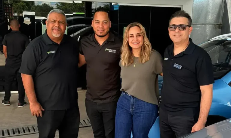 Alianza por la Sostenibilidad: Green Motion Reafirma su Liderazgo Ecológico con la Visita Estratégica de Brenda Azua