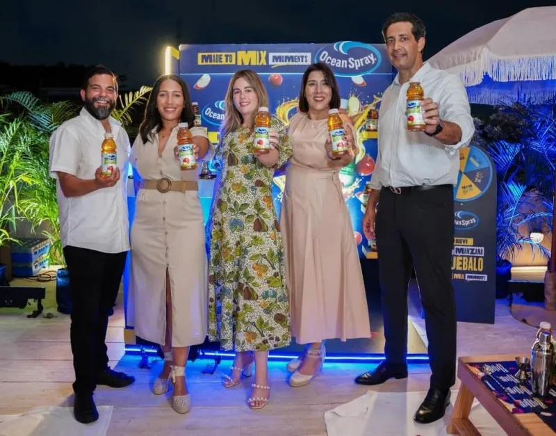 La refrescante apuesta comercial con el nuevo jugo natural de Ocean Spray