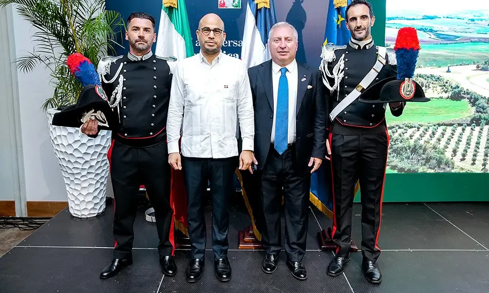 Celebración de la Fiesta de la República Italiana: Reforzando los lazos diplomáticos y comerciales