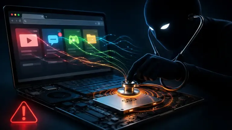 Vulnerabilidad de Hardware: Cómo los Sitios Web Pueden Espiarte a Través de tu Disco Duro