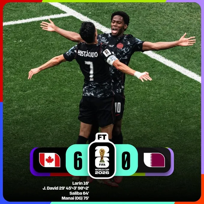 Canadá alcanza un hito histórico en el fútbol, pero sufre la baja sensible de Koné