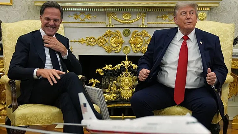 Tensiones en el bloque transatlántico: Rutte defiende a los aliados mientras Trump critica la falta de apoyo ante Irán