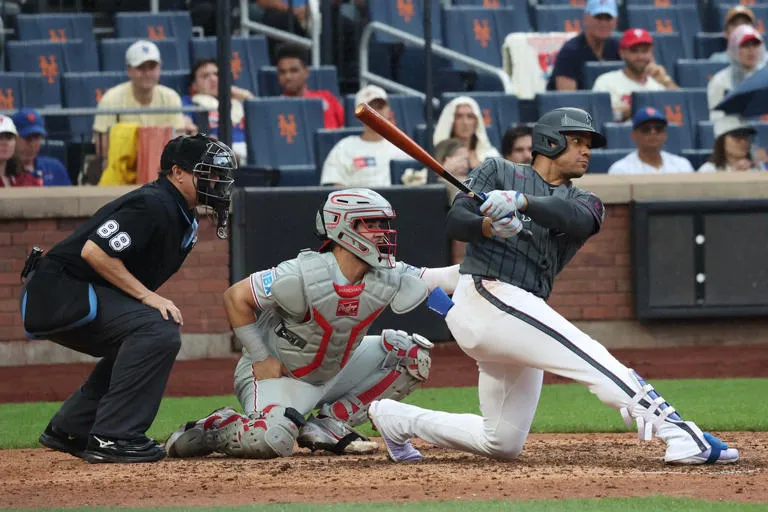 Los Mets cortan racha negativa con victoria sobre los Filis