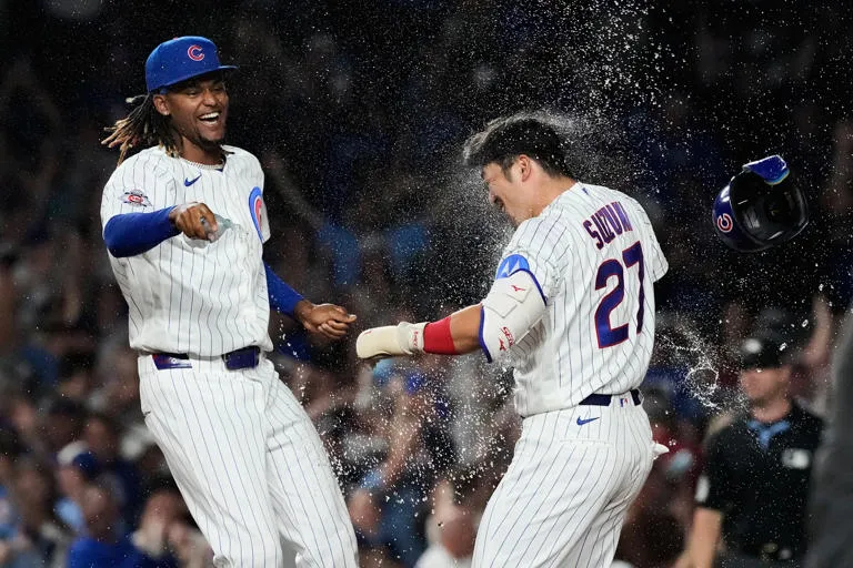 Suzuki decide: Sencillo clave ante Miller y los Cachorros se imponen 3-2 a los Padres