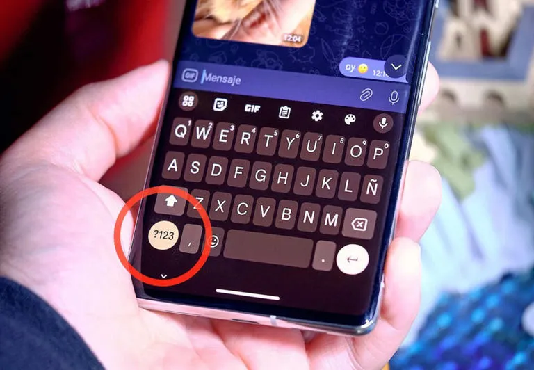 Productividad Oculta: El Sencillo Truco del Botón "?123" que Revoluciona la Experiencia de Escritura en Android