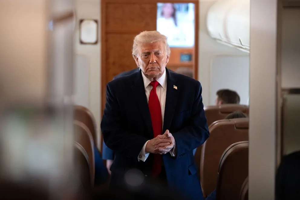 Llamado a la Paz: Donald Trump Exige a Irán Frenar los Ataques y Urge Retomar las Negociaciones de Inmediato