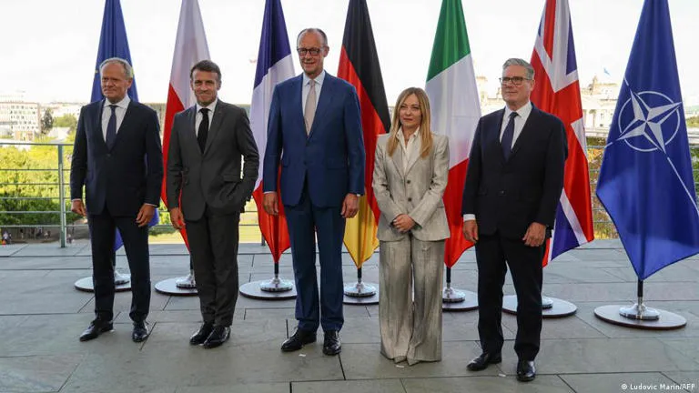 Alemania envía un mensaje claro al Kremlin: "El apoyo europeo a Ucrania es inquebrantable"