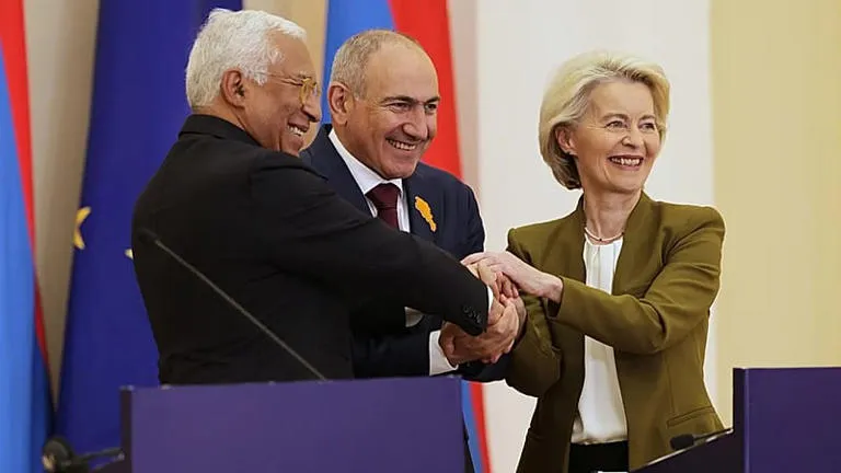 Espaldarazo Geopolítico: La Unión Europea Respalda a Pashinián en Vísperas de las Elecciones Clave en Armenia
