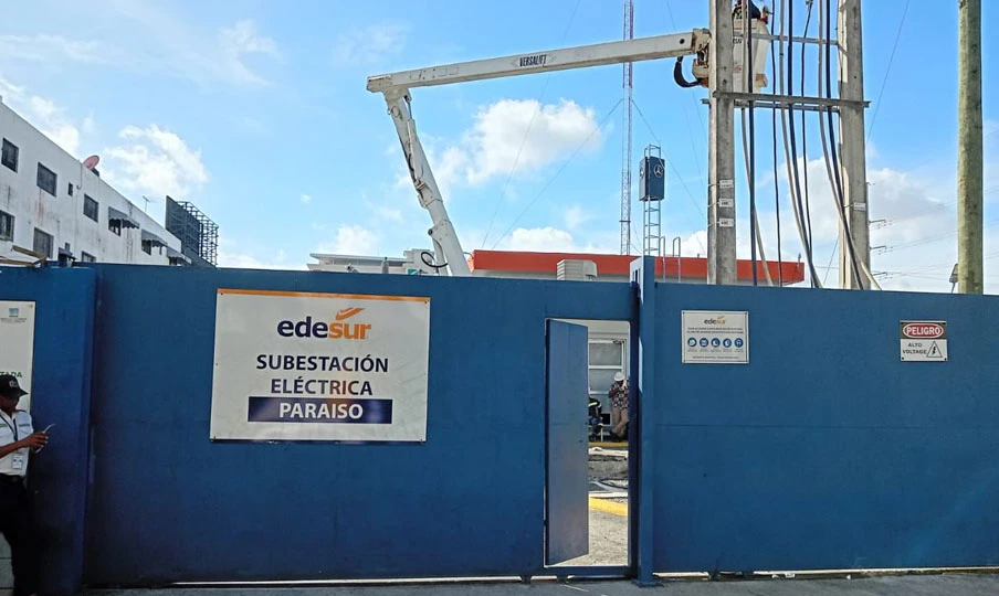 Este viernes Edesur desarrollará labores para fortalecer la calidad del servicio en varias zonas del Distrito Nacional
