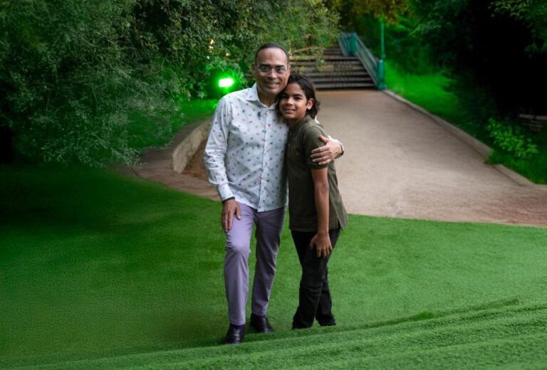 Gilberto Santa Rosa lanza “un tesoro de familia”, un tema junto a su nieto de 12 años
