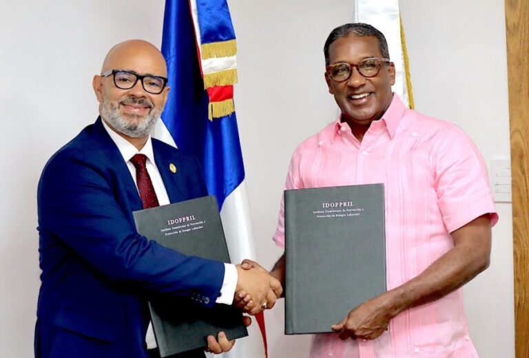 IDOPPRIL y Sociedad Dominicana de Ortopedia y Traumatología buscan fortalecer atención a trabajadores