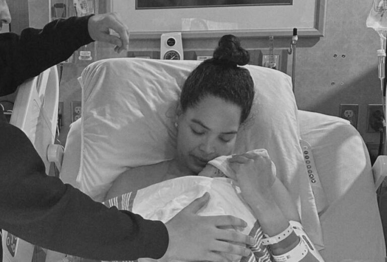Kimberly Jiménez comparte que se convirtió en madre hace un mes: “Nuestra vida cambió para siempre”