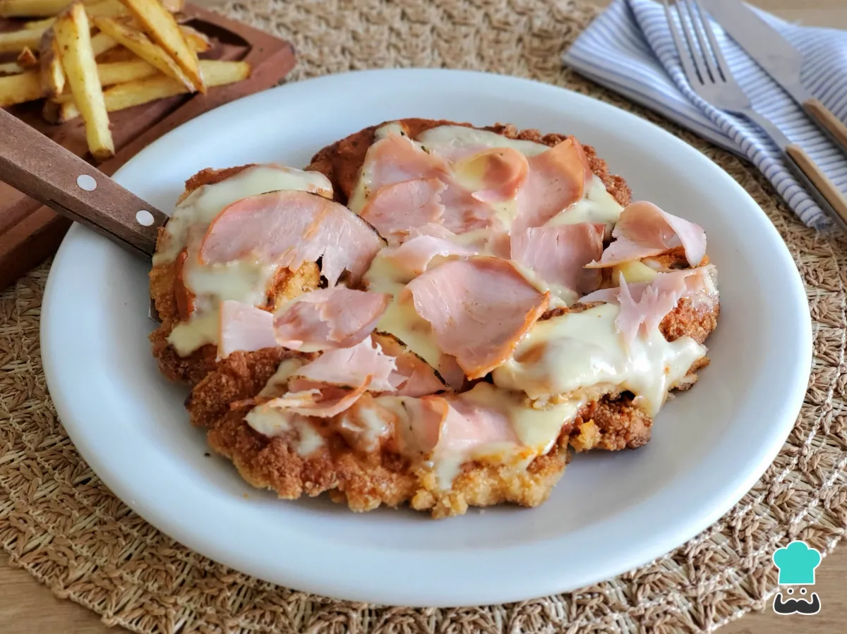 Receta de Pizzanesa napolitana