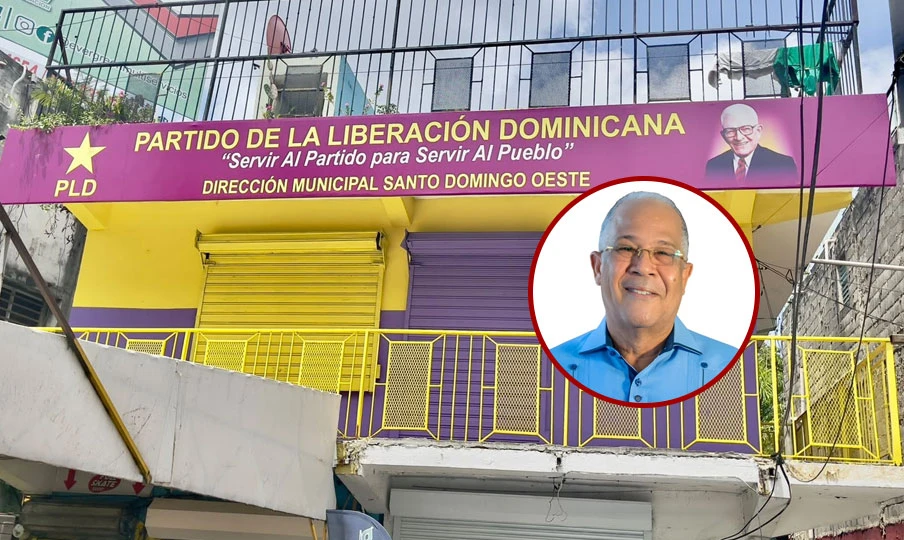 PLD Santo Domingo Oeste designa con el nombre Manuel Rivas su Casa Municipal
