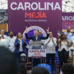 Dirigencia del PRM en San Cristóbal recibe rendición de cuentas de Carolina Mejía