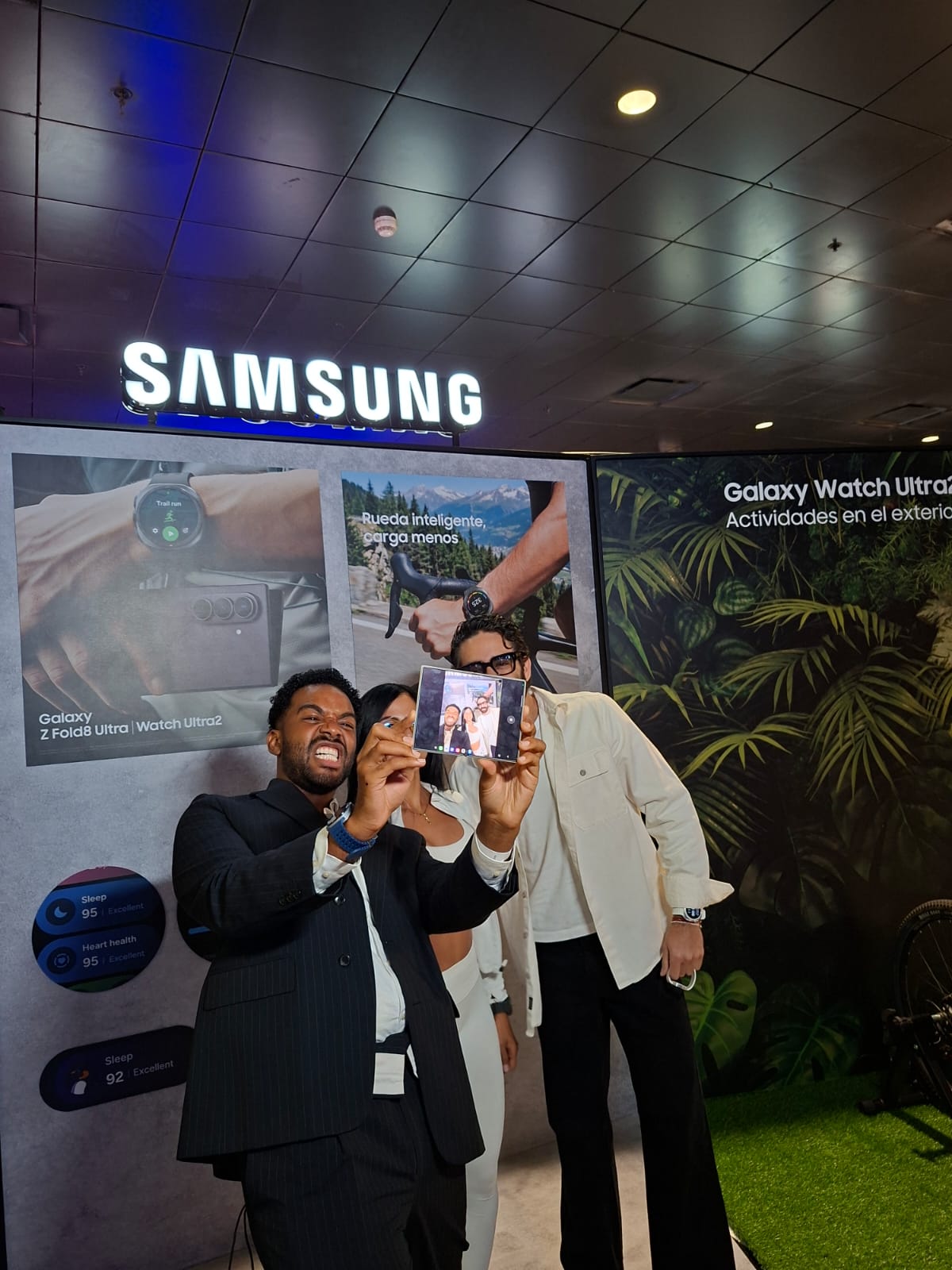 La nueva serie Galaxy Z y los Galaxy Watch Ultra2 y Galaxy Watch9 inauguran una experiencia más inteligente, personalizada y conectada para trabajar, crear, cuidar la salud y disfrutar el día a día