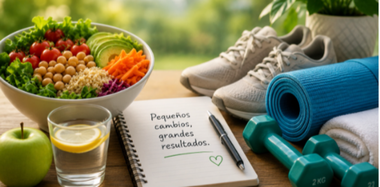 ¿Aún no cumples tus metas de salud? Tips para retomar el camino hacia un bienestar duradero