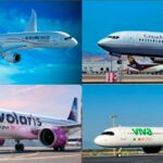 Aeroméxico hunde oferta pero Copa y Volaris la disparan