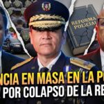 Jurista Aneuris Mercedes advierte en Visión RDN un inminente colapso y renuncia en masa en la policía por imponer un modelo extranjero ajeno a la realidad nacional