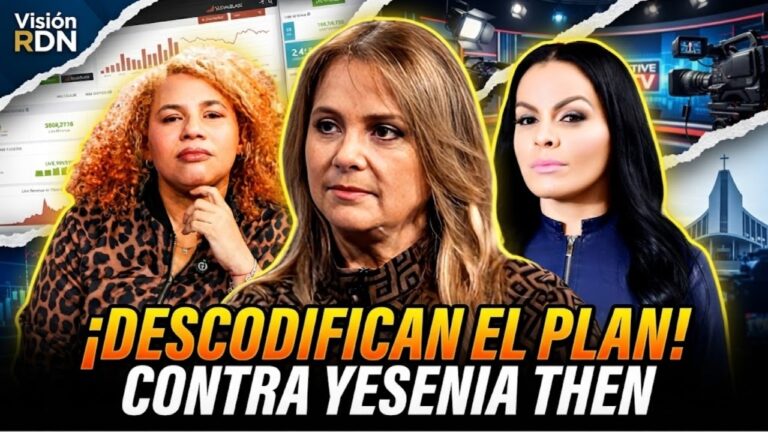 Anny Esther Burgos denuncia una agenda sistemática contra la comunidad evangélica y defiende la transparencia patrimonial en la República Dominicana