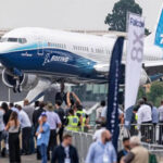 La aviación mundial se cita en la feria de Farnborough, Londres