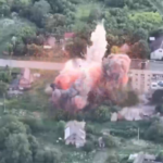 Bombas rusas arrasan puntos de despliegue de tropas de Kiev