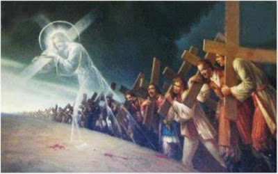 PALABRA DE DIOS LUNES DE LECTURA El que no toma su cruz y me sigue, no es digno de mí.