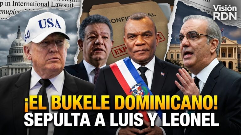 Ciprián Reyes anuncia demanda por RD$7,000 millones contra Abinader y se proclama como «El Águila» de la nueva derecha dominicana
