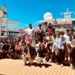 Alumnos del Instituto Paolo Baffi reciben capacitación a bordo del Brilliance of the Seas