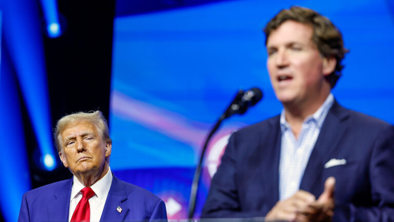 Carlson sobre Trump: "No creo que sea el hombre más poderoso del mundo"