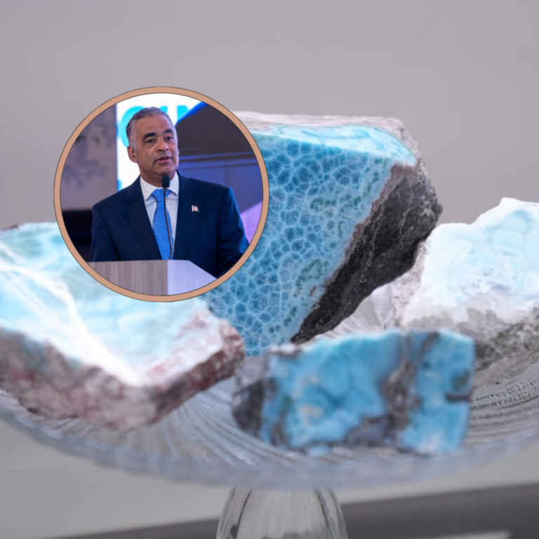 Ministro Joel Santos afirma que la minería lidera el crecimiento económico del país
