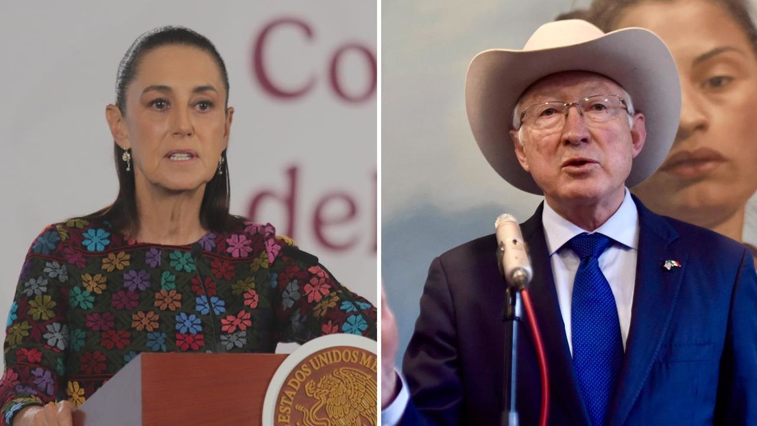 Diplomático de EE.UU. responde a las duras acusaciones de Sheinbaum