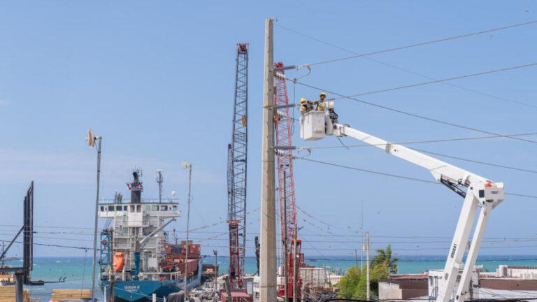 ETED continuará este sábado los trabajos de reconducción de línea en Puerto Plata