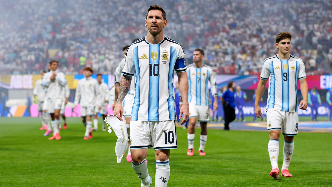 El "asado cábala" de Argentina vuelve antes del duelo contra Inglaterra