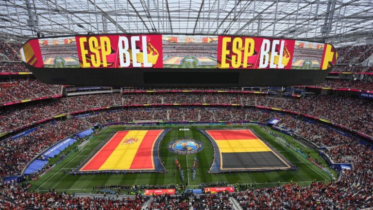 El muro español choca contra el poderío belga por cupo a semifinales del Mundial
